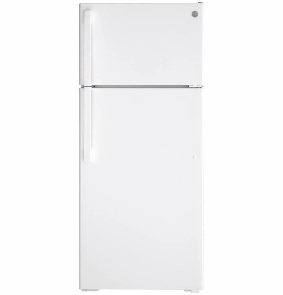 Ge Appliances GIE18GTNRWW Ge? Energy Star? 17.5 Cu. Ft. Top-Freezer Refrigerator Freestanding Refrigerators freestanding fridge freezer combo