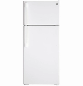 Ge Appliances GIE18GTNRWW Ge? Energy Star? 17.5 Cu. Ft. Top-Freezer Refrigerator Freestanding Refrigerators freestanding fridge freezer combo