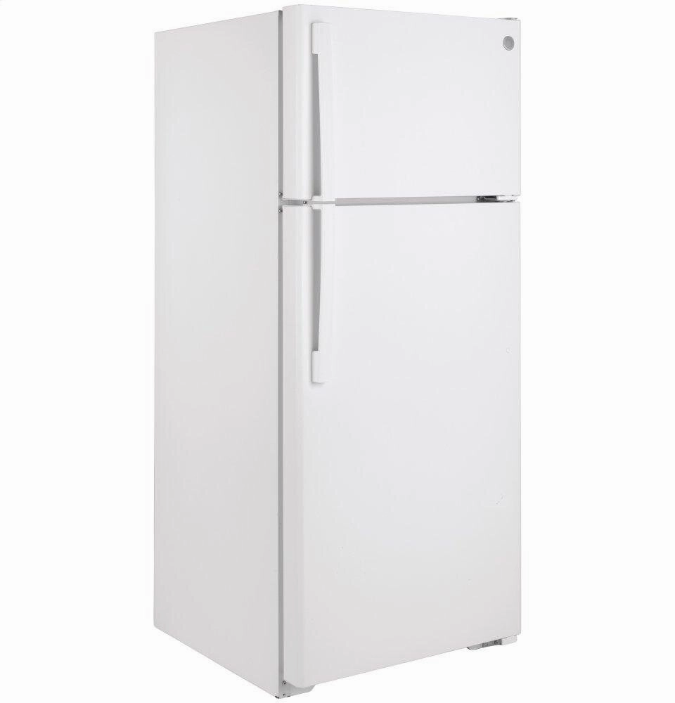Ge Appliances GIE18GTNRWW Ge? Energy Star? 17.5 Cu. Ft. Top-Freezer Refrigerator