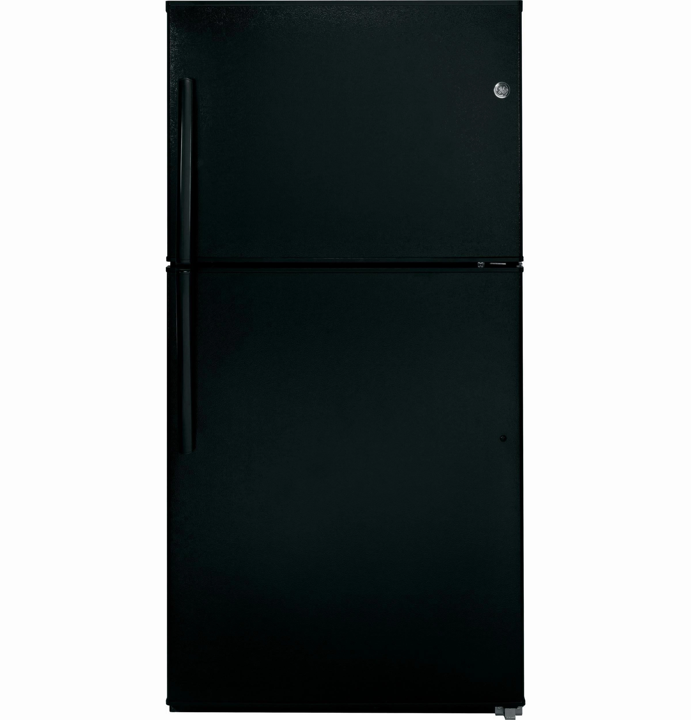 Ge Appliances GIE21GTHBB Ge? Energy Star? 21.1 Cu. Ft. Top-Freezer Refrigerator Freestanding Refrigerators freestanding fridge freezer combo