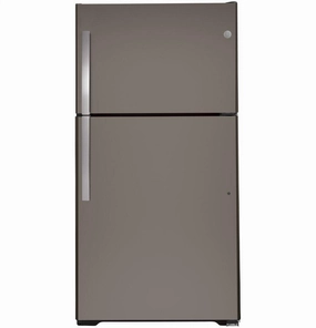 Ge Appliances GIE22JMNRES Ge? Energy Star? 21.9 Cu. Ft. Top-Freezer Refrigerator Freestanding Refrigerators freestanding fridge freezer combo
