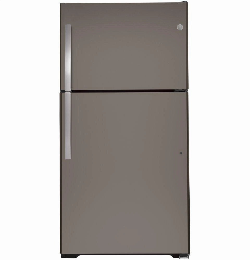 Ge Appliances GIE22JMNRES Ge? Energy Star? 21.9 Cu. Ft. Top-Freezer Refrigerator Freestanding Refrigerators freestanding fridge freezer combo