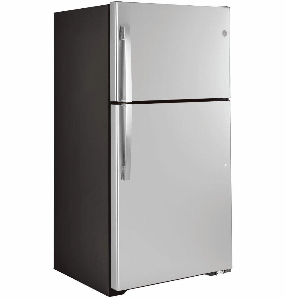 Ge Appliances GIE22JSNRSS Ge? Energy Star? 21.9 Cu. Ft. Top-Freezer Refrigerator