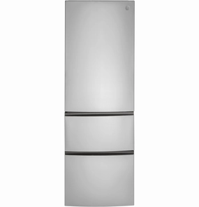 Ge Appliances GLE12HSPSS Ge? 11.9 Cu. Ft. Bottom-Freezer Refrigerator Freestanding Refrigerators freestanding fridge freezer combo