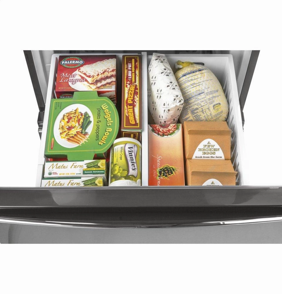 Ge Appliances GLE12HSPSS Ge? 11.9 Cu. Ft. Bottom-Freezer Refrigerator