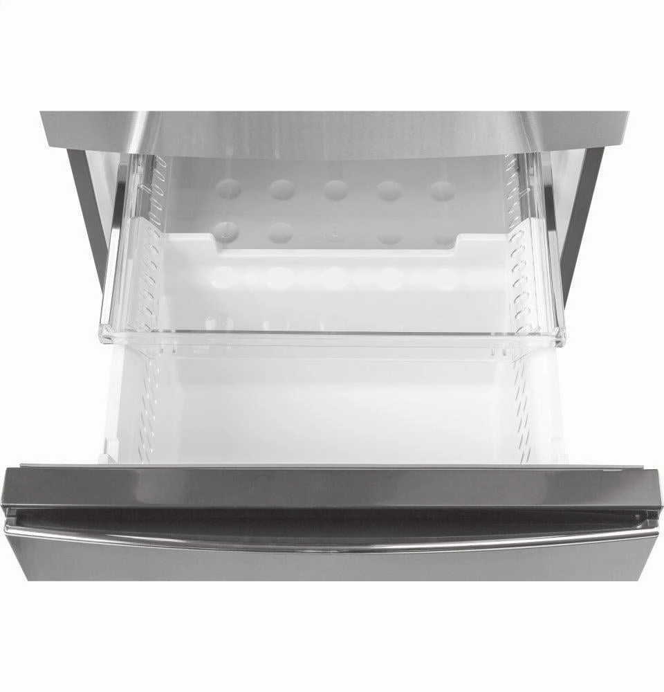 Ge Appliances GLE12HSPSS Ge? 11.9 Cu. Ft. Bottom-Freezer Refrigerator