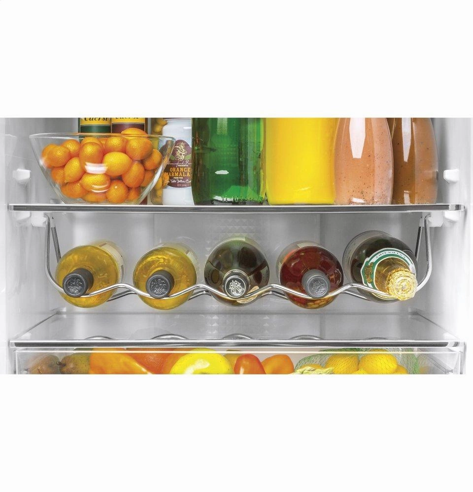 Ge Appliances GLE12HSPSS Ge? 11.9 Cu. Ft. Bottom-Freezer Refrigerator