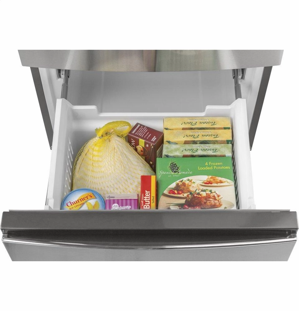 Ge Appliances GLE12HSPSS Ge? 11.9 Cu. Ft. Bottom-Freezer Refrigerator