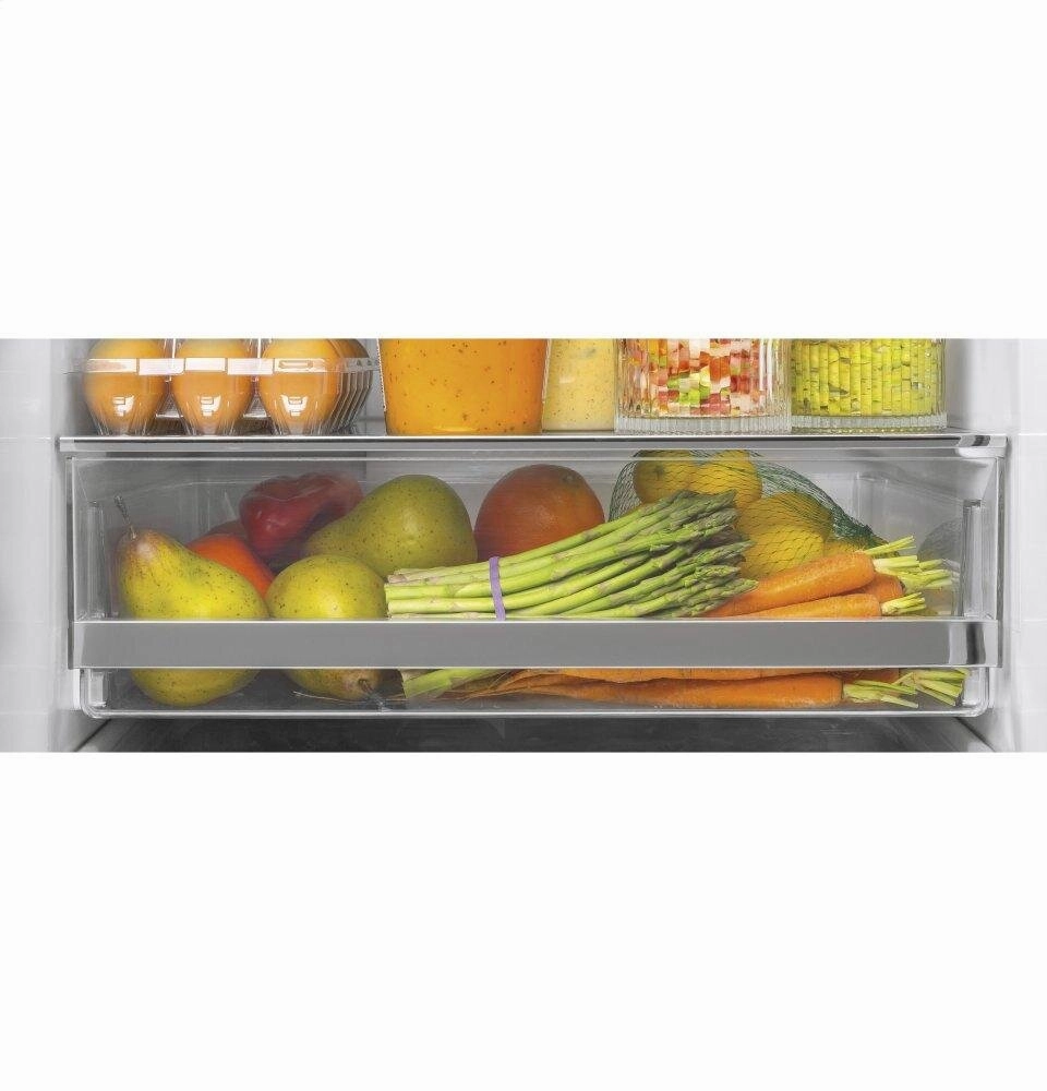 Ge Appliances GLE12HSPSS Ge? 11.9 Cu. Ft. Bottom-Freezer Refrigerator