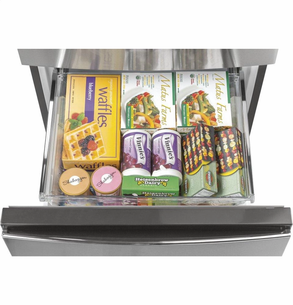 Ge Appliances GLE12HSPSS Ge? 11.9 Cu. Ft. Bottom-Freezer Refrigerator