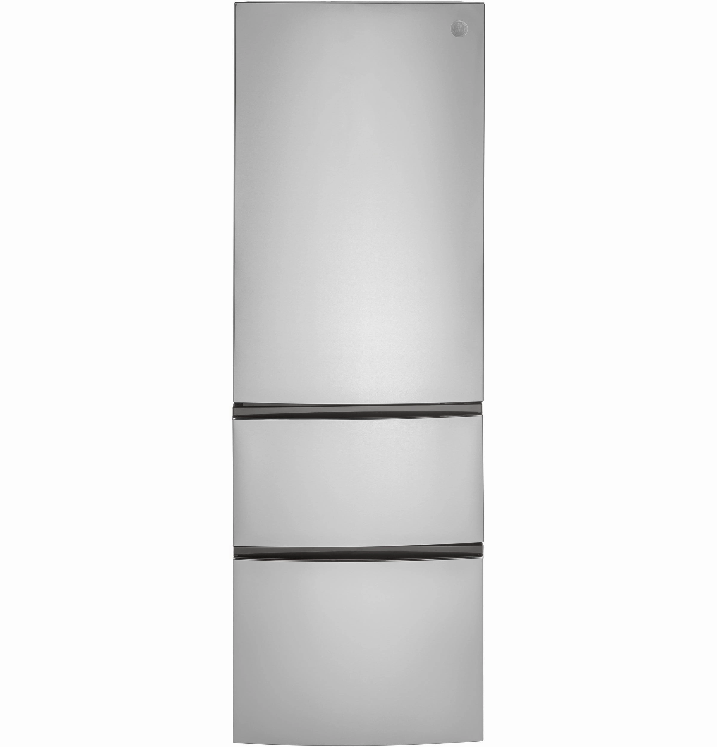 Ge Appliances GLE12HSPSS Ge? 11.9 Cu. Ft. Bottom-Freezer Refrigerator Freestanding Refrigerators freestanding fridge freezer combo
