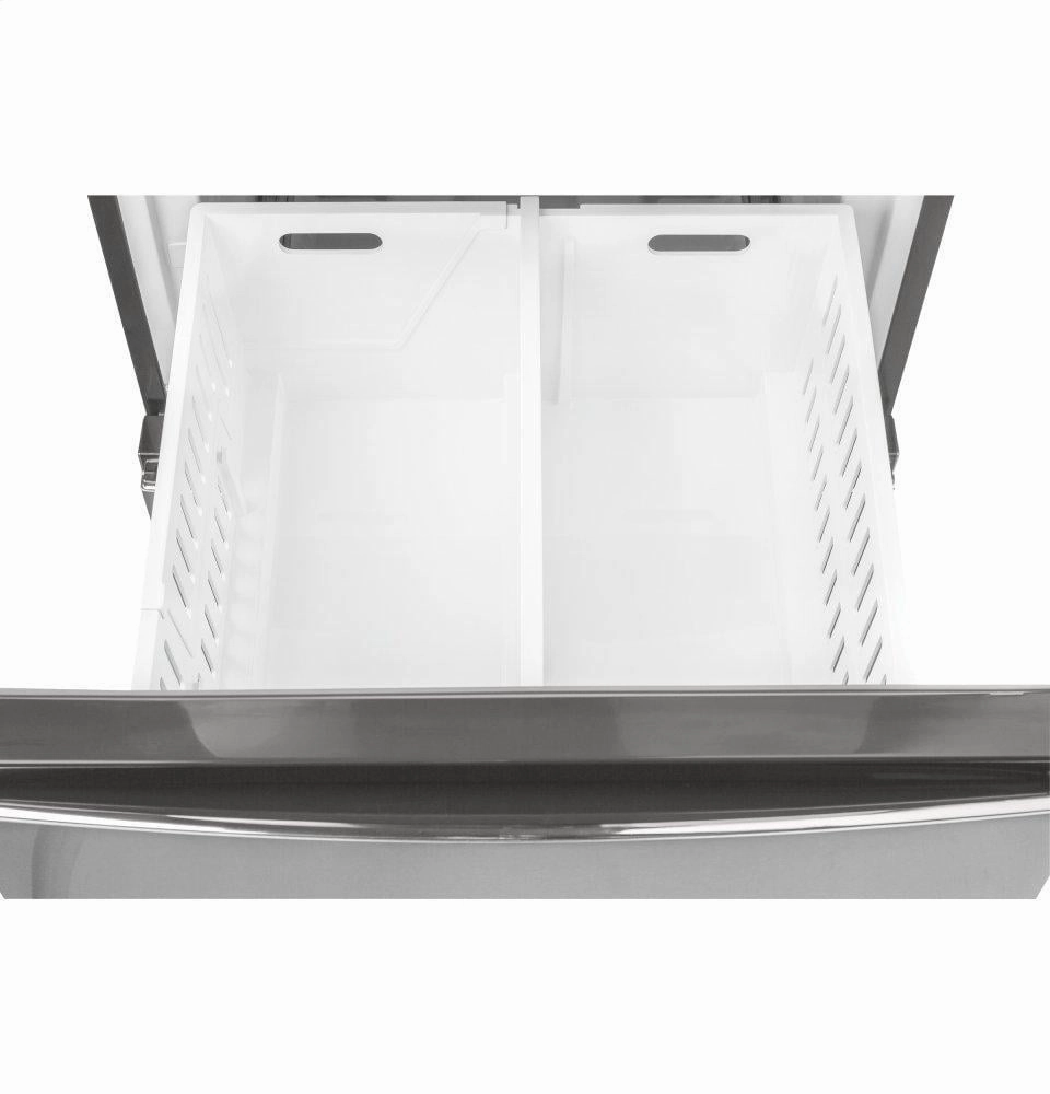 Ge Appliances GLE12HSPSS Ge? 11.9 Cu. Ft. Bottom-Freezer Refrigerator