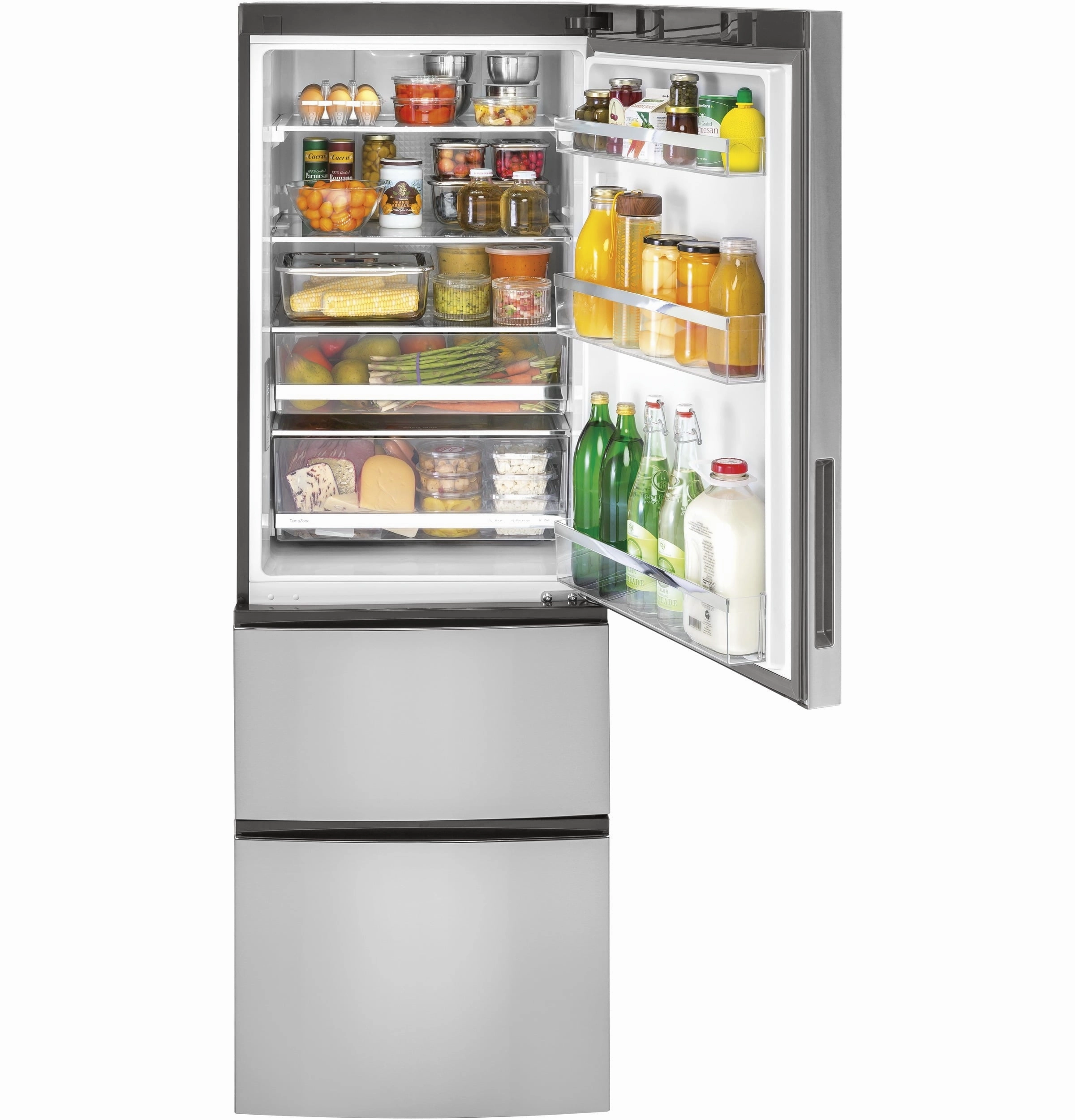 Ge Appliances GLE12HSPSS Ge? 11.9 Cu. Ft. Bottom-Freezer Refrigerator