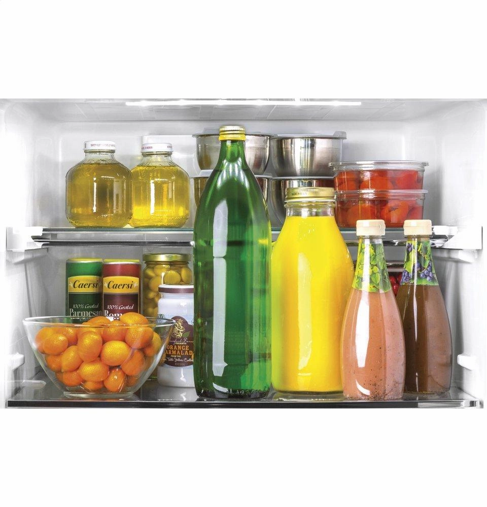Ge Appliances GLE12HSPSS Ge? 11.9 Cu. Ft. Bottom-Freezer Refrigerator