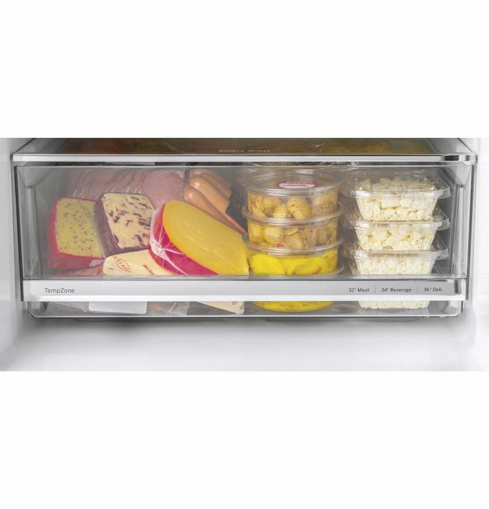 Ge Appliances GLE12HSPSS Ge? 11.9 Cu. Ft. Bottom-Freezer Refrigerator