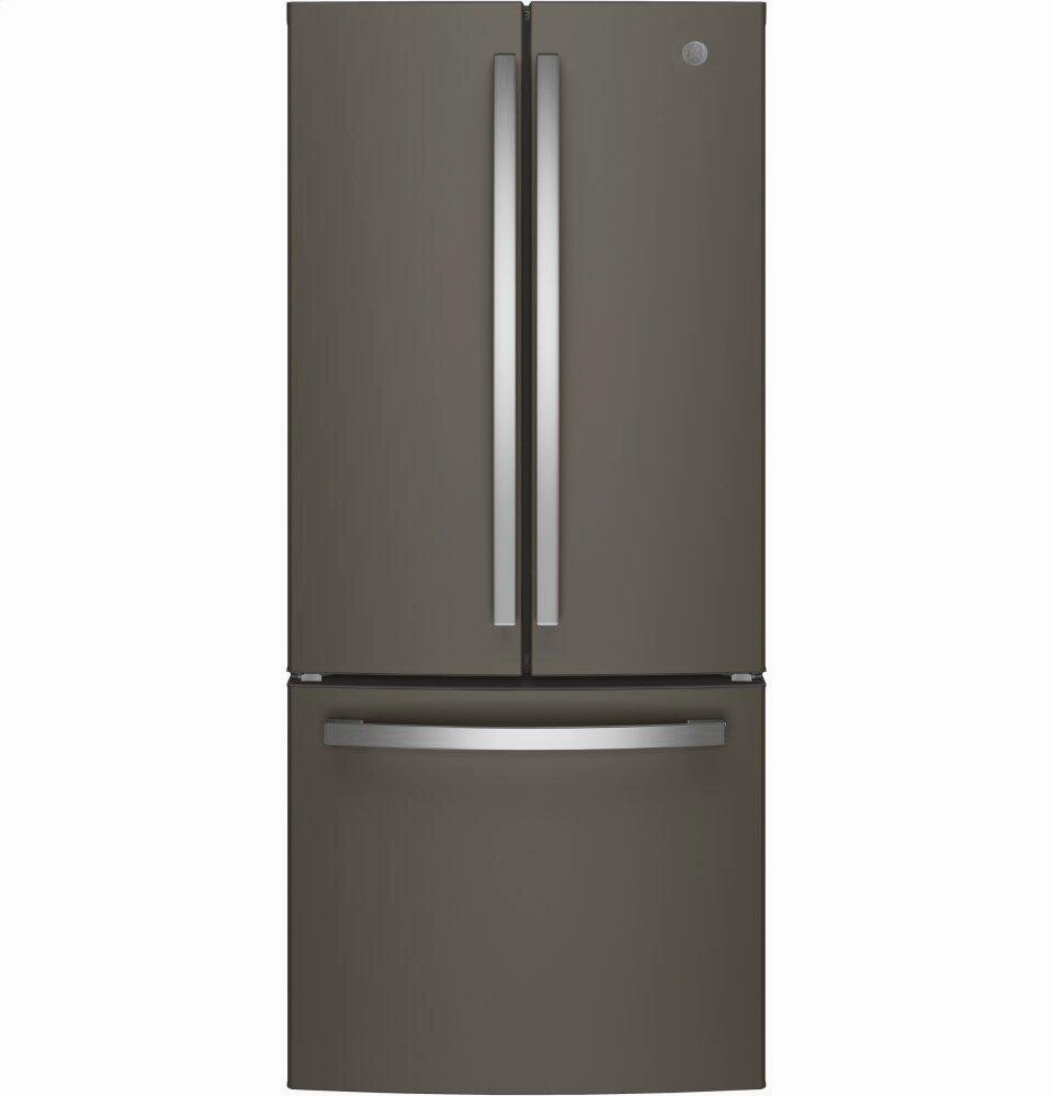 Ge Appliances GNE21FMKES Ge? Energy Star? 20.8 Cu. Ft. French-Door Refrigerator Freestanding Refrigerators freestanding fridge freezer combo