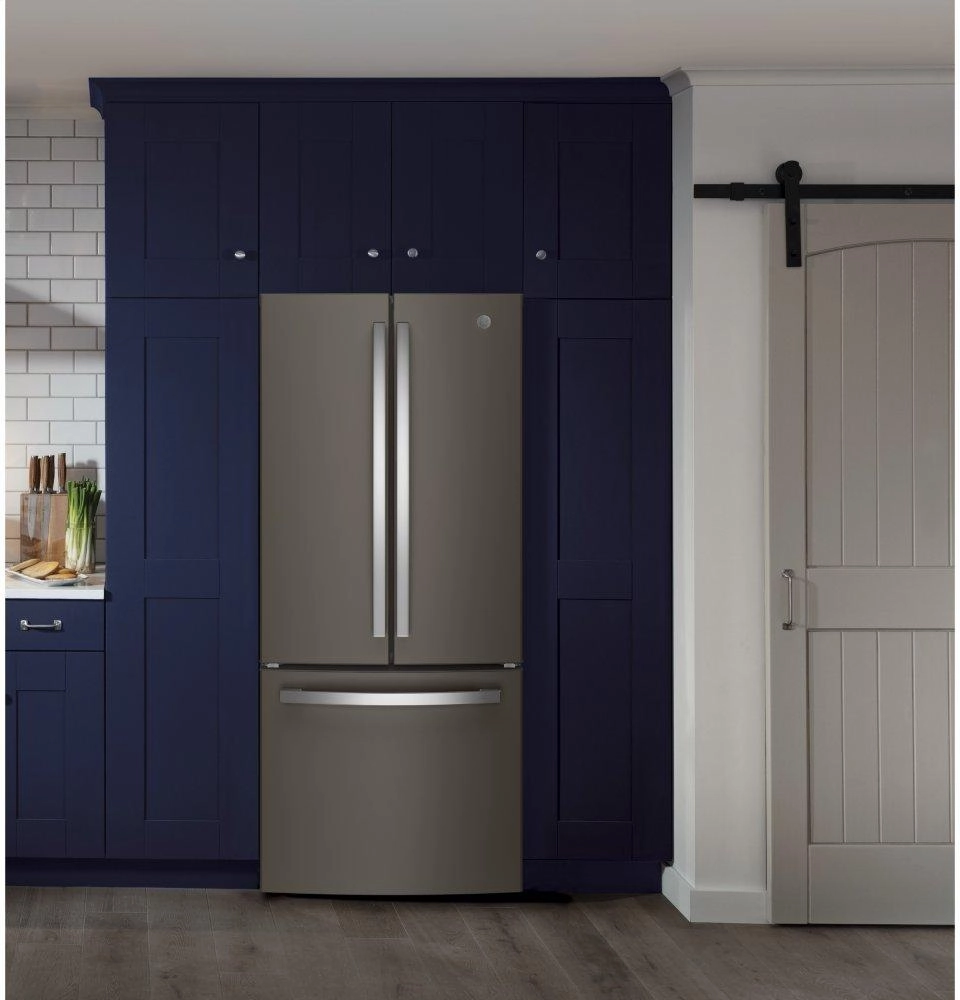 Ge Appliances GNE21FMKES Ge? Energy Star? 20.8 Cu. Ft. French-Door Refrigerator