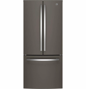 Ge Appliances GNE21FMKES Ge? Energy Star? 20.8 Cu. Ft. French-Door Refrigerator Freestanding Refrigerators freestanding fridge freezer combo