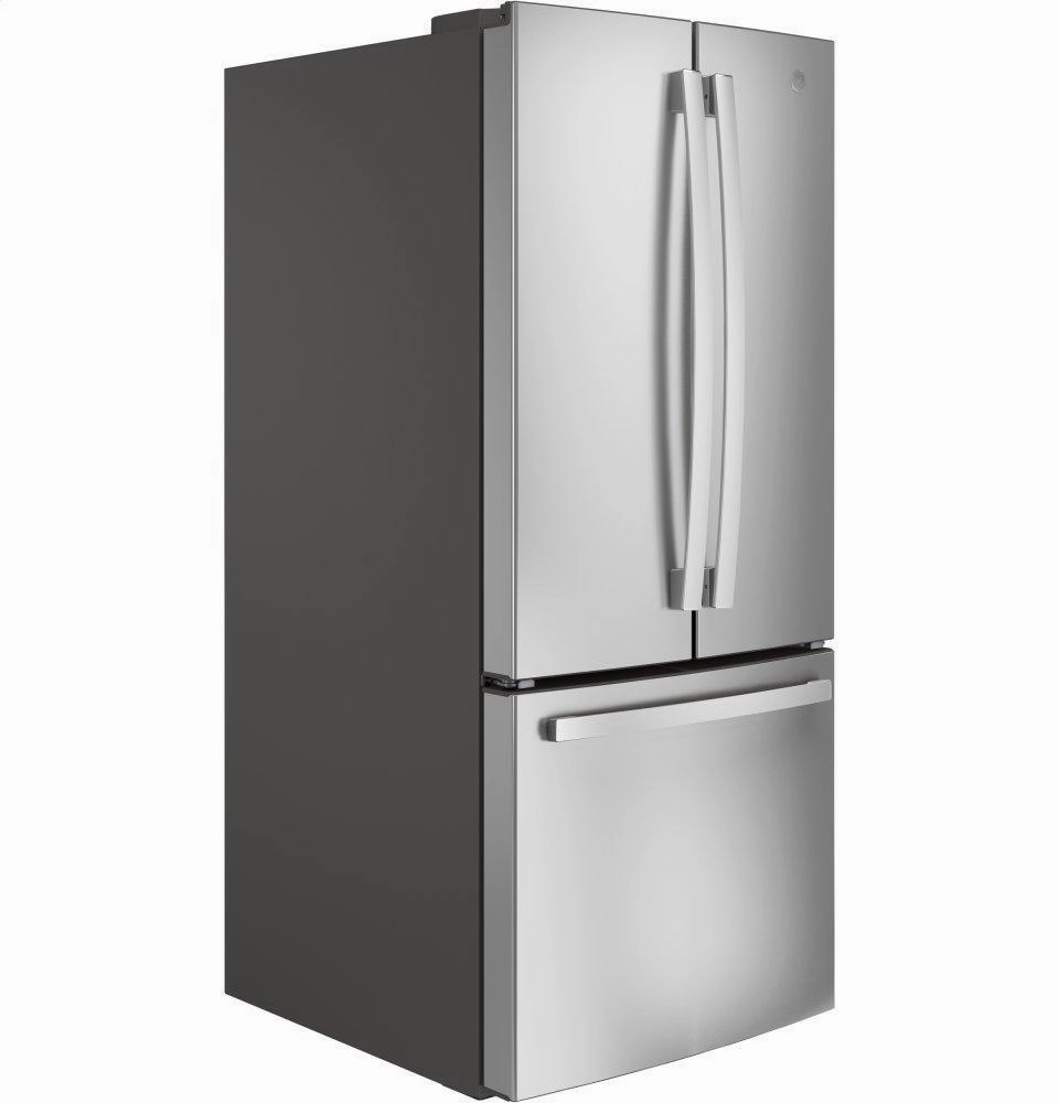 Ge Appliances GNE21FYKFS Ge? Energy Star? 20.8 Cu. Ft. French-Door Refrigerator