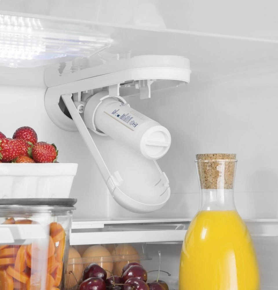 Ge Appliances GNE25JGKBB Ge? Energy Star? 24.7 Cu. Ft. French-Door Refrigerator