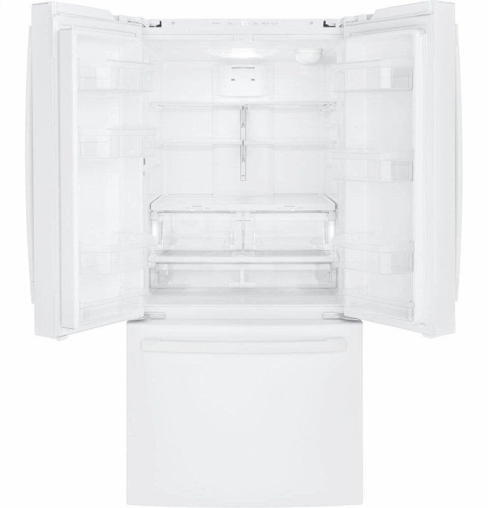 Ge Appliances GNE25JGKWW Ge? Energy Star? 24.7 Cu. Ft. French-Door Refrigerator