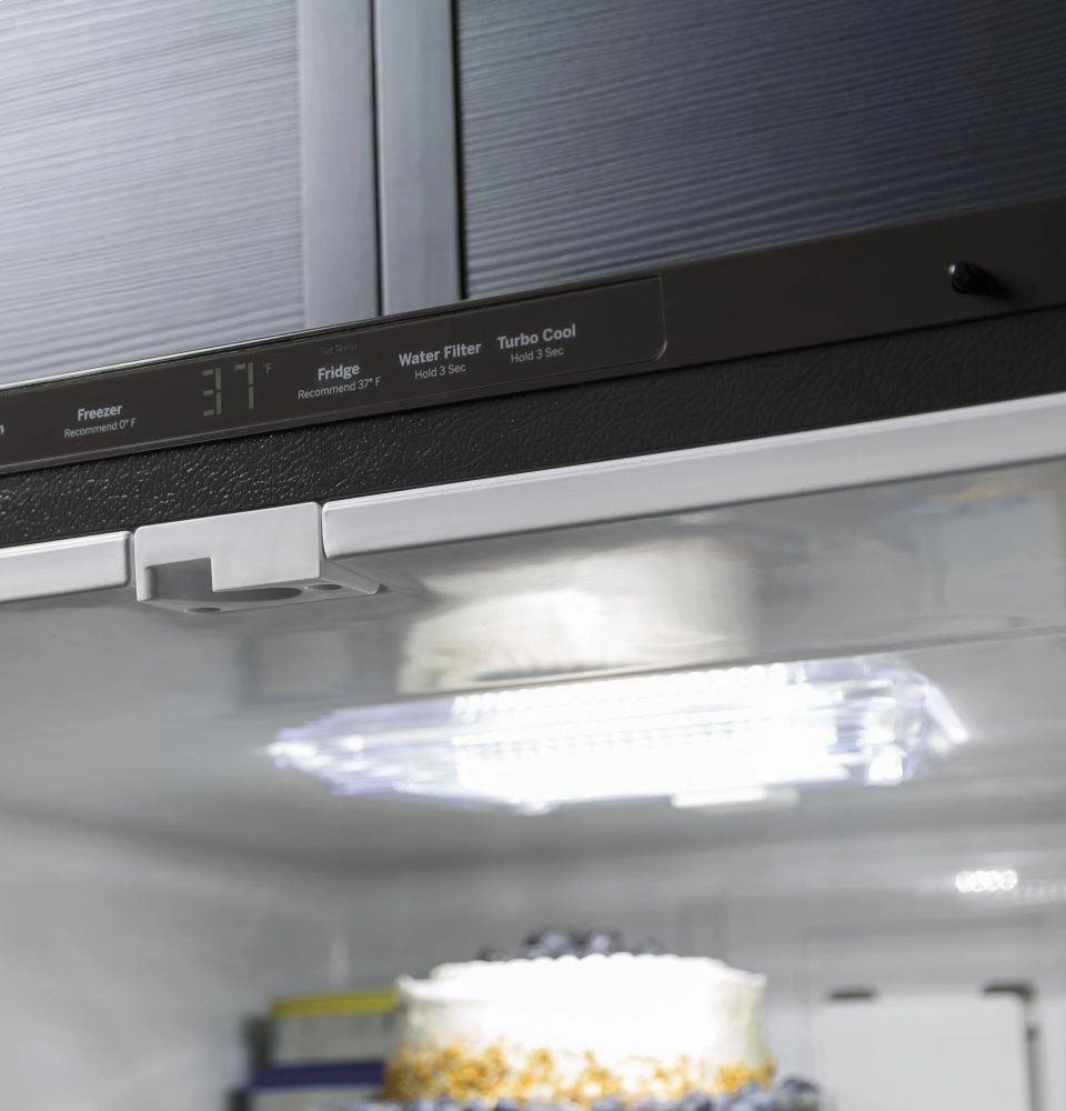 Ge Appliances GNE25JGKWW Ge? Energy Star? 24.7 Cu. Ft. French-Door Refrigerator