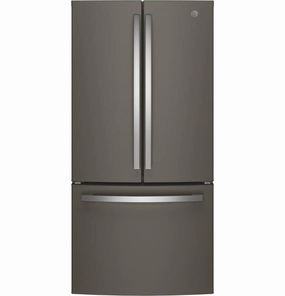 Ge Appliances GNE25JMKES Ge? Energy Star? 24.7 Cu. Ft. French-Door Refrigerator Freestanding Refrigerators freestanding fridge freezer combo