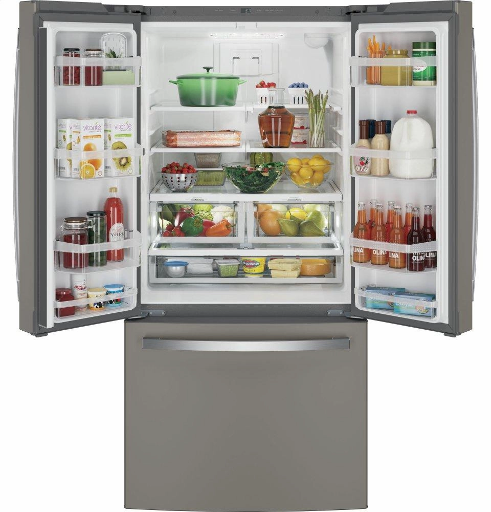 Ge Appliances GNE25JMKES Ge? Energy Star? 24.7 Cu. Ft. French-Door Refrigerator