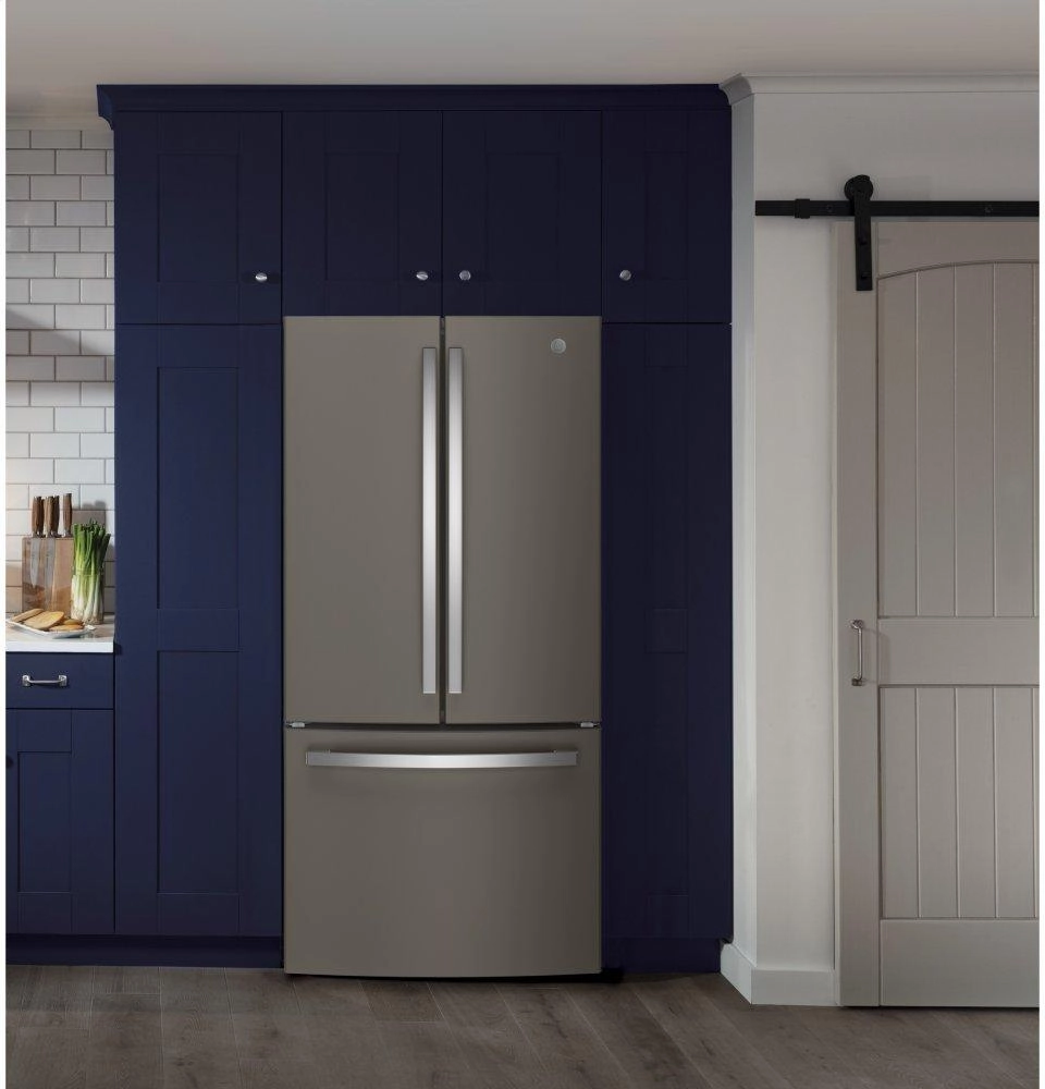 Ge Appliances GNE25JMKES Ge? Energy Star? 24.7 Cu. Ft. French-Door Refrigerator