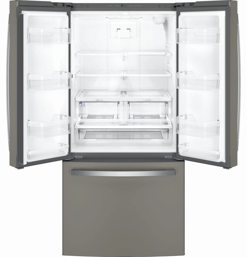 Ge Appliances GNE25JMKES Ge? Energy Star? 24.7 Cu. Ft. French-Door Refrigerator