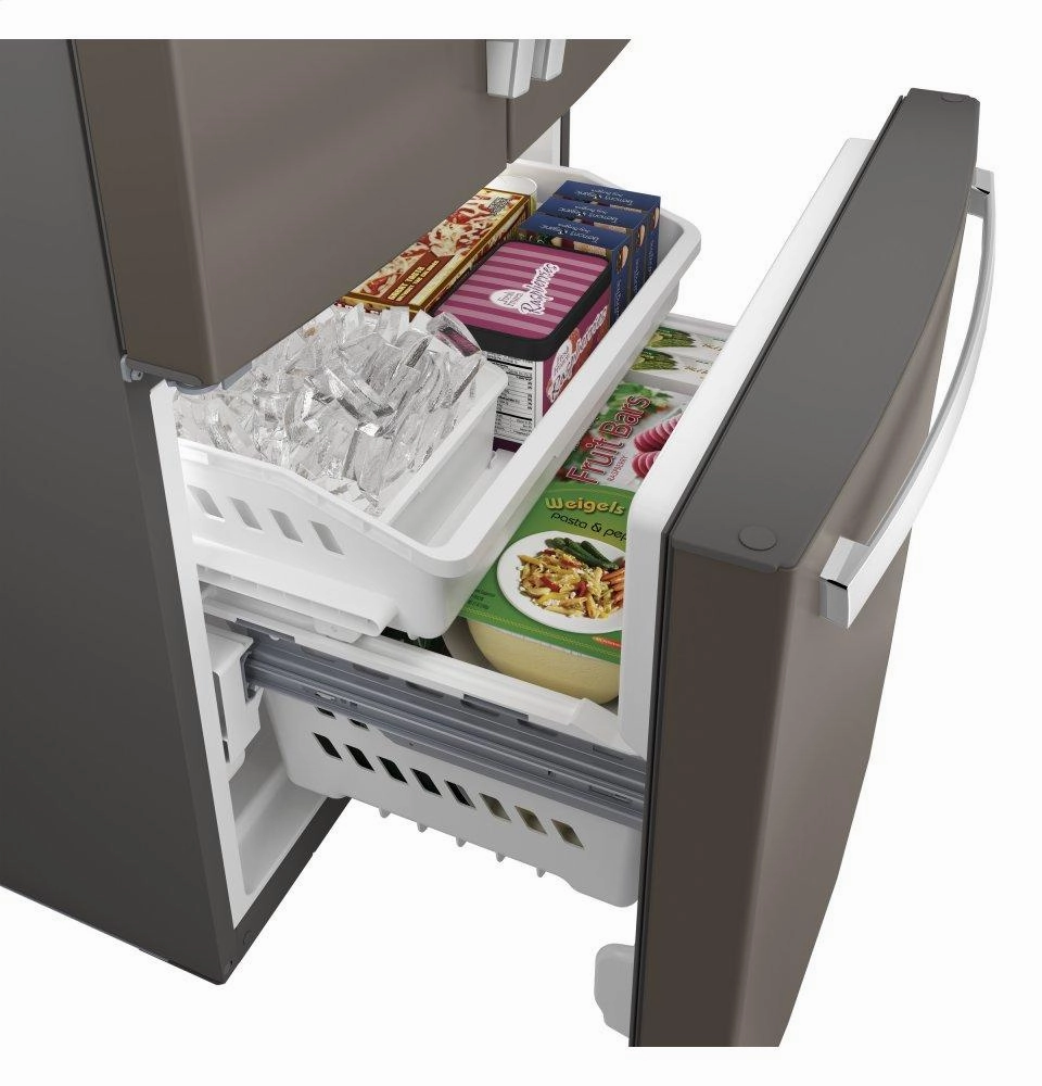Ge Appliances GNE25JMKES Ge? Energy Star? 24.7 Cu. Ft. French-Door Refrigerator