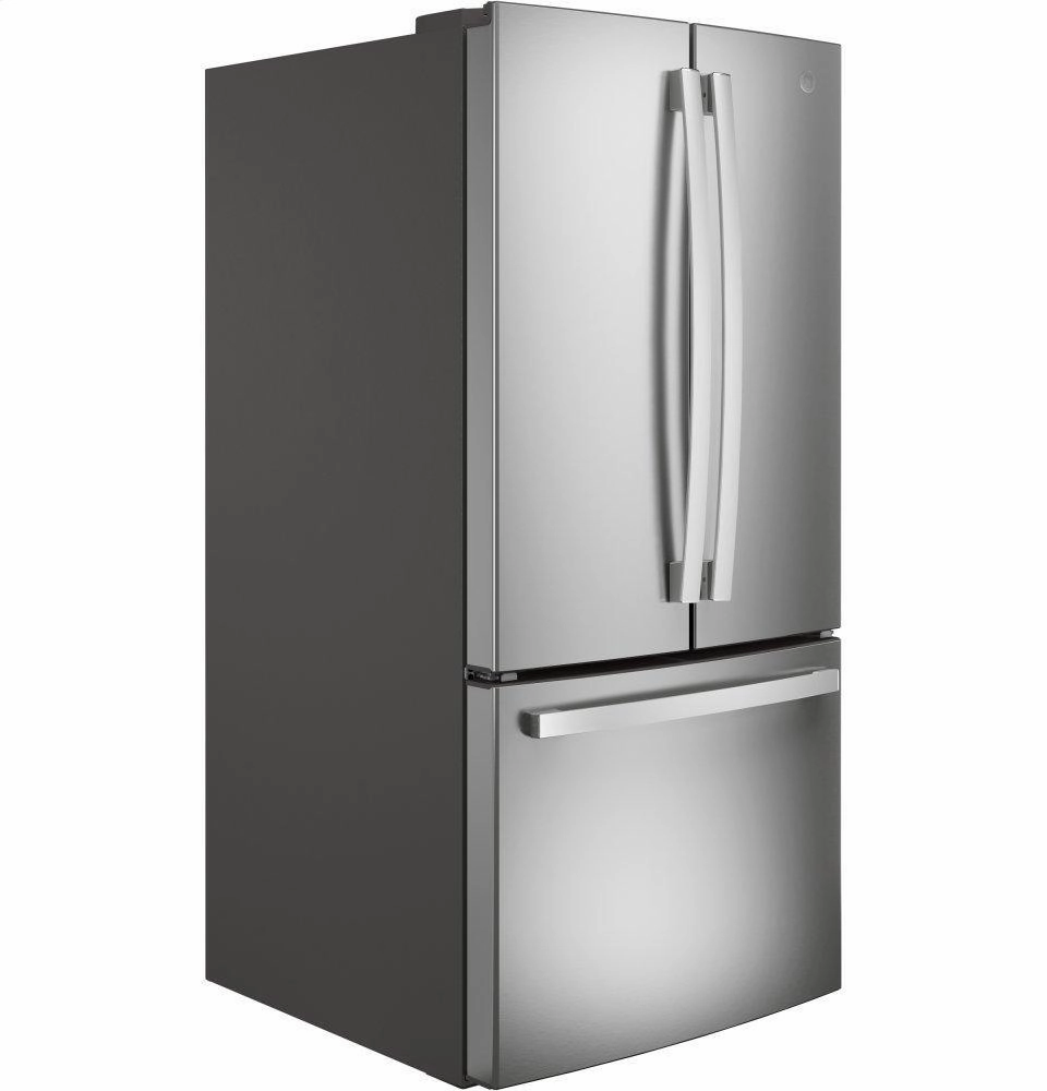 Ge Appliances GNE25JYKFS Ge? Energy Star? 24.7 Cu. Ft. French-Door Refrigerator