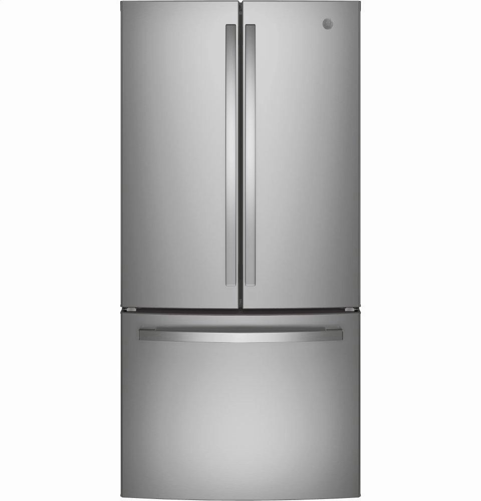 Ge Appliances GNE25JYKFS Ge? Energy Star? 24.7 Cu. Ft. French-Door Refrigerator Freestanding Refrigerators freestanding fridge freezer combo