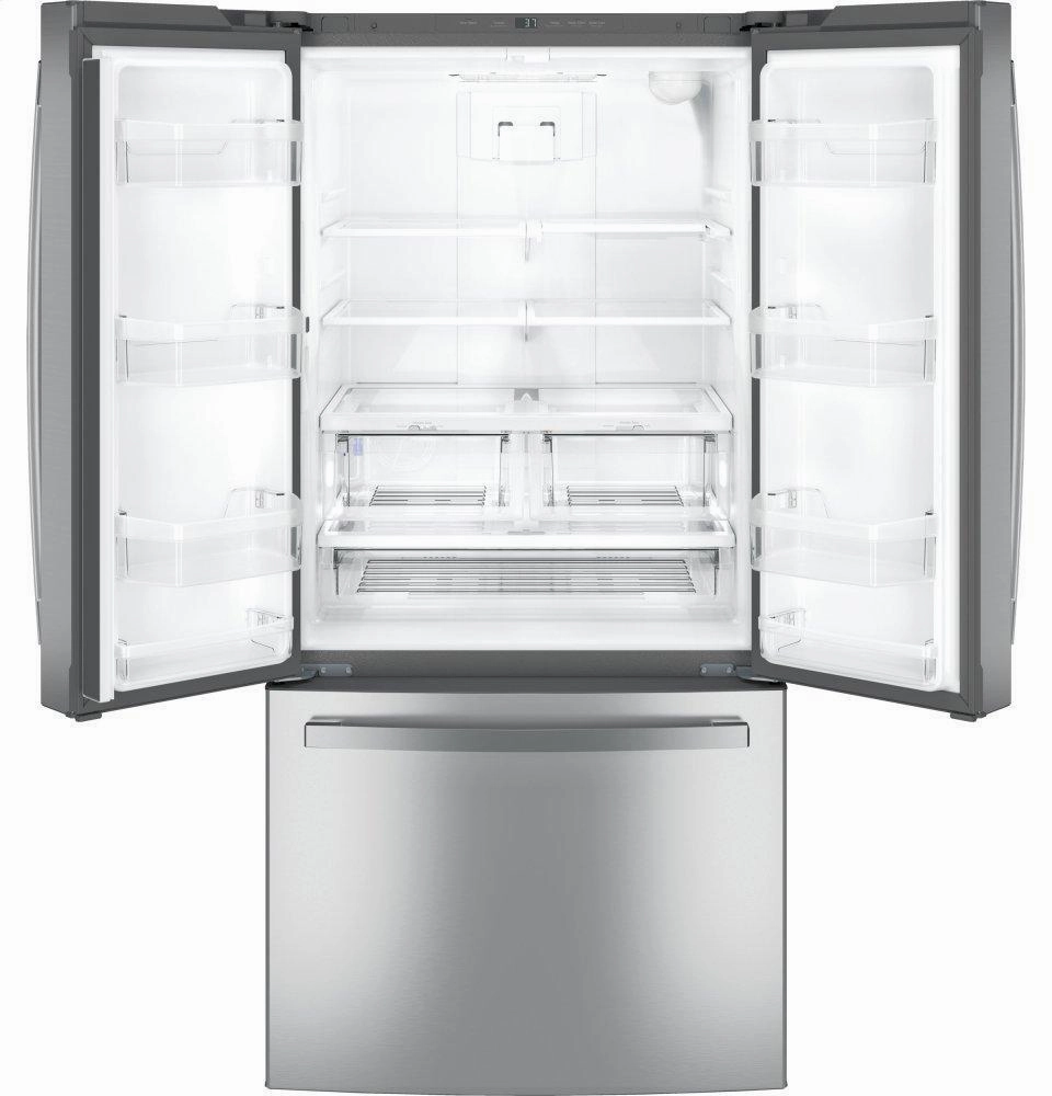 Ge Appliances GNE25JYKFS Ge? Energy Star? 24.7 Cu. Ft. French-Door Refrigerator