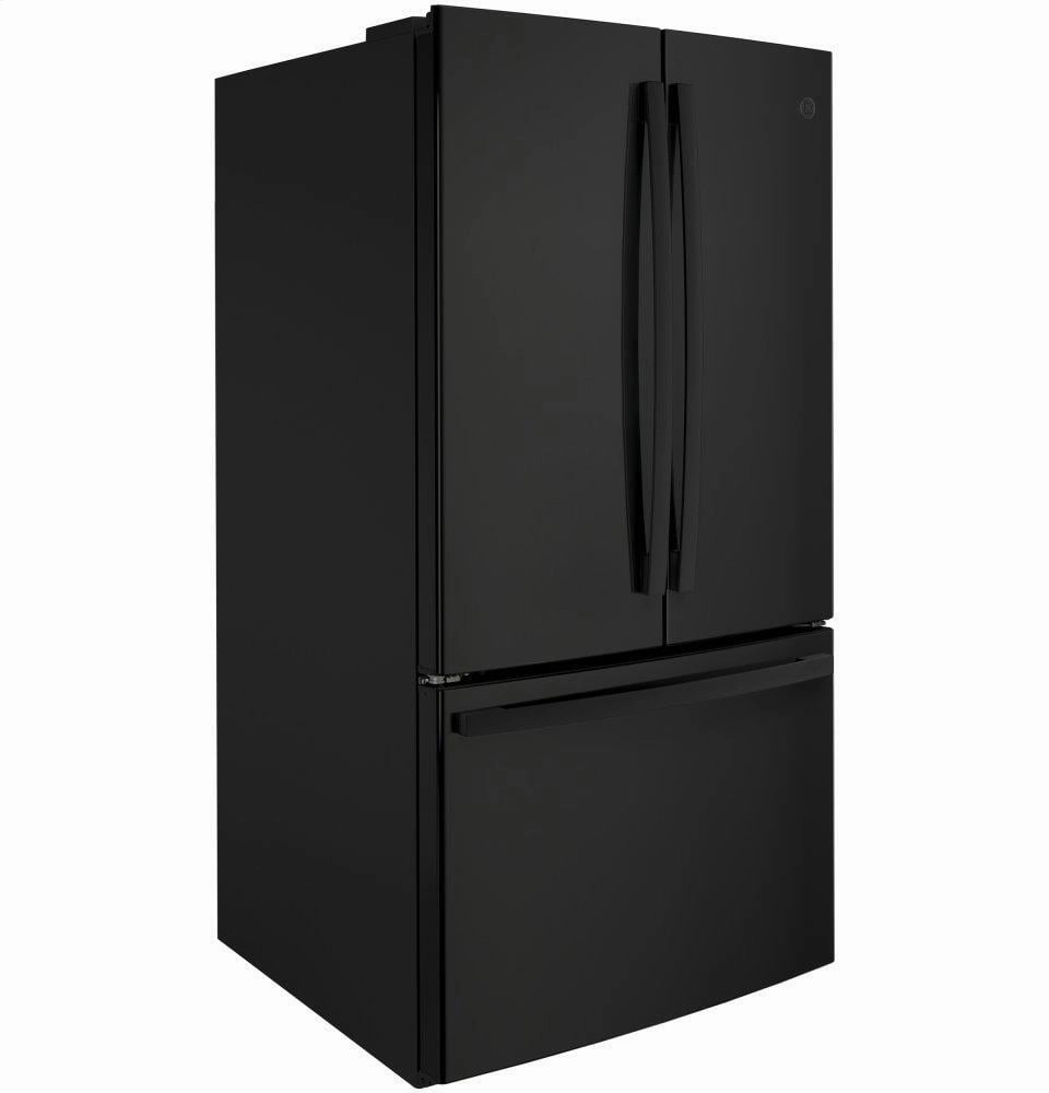 Ge Appliances GNE27JGMBB Ge? Energy Star? 27.0 Cu. Ft. French-Door Refrigerator