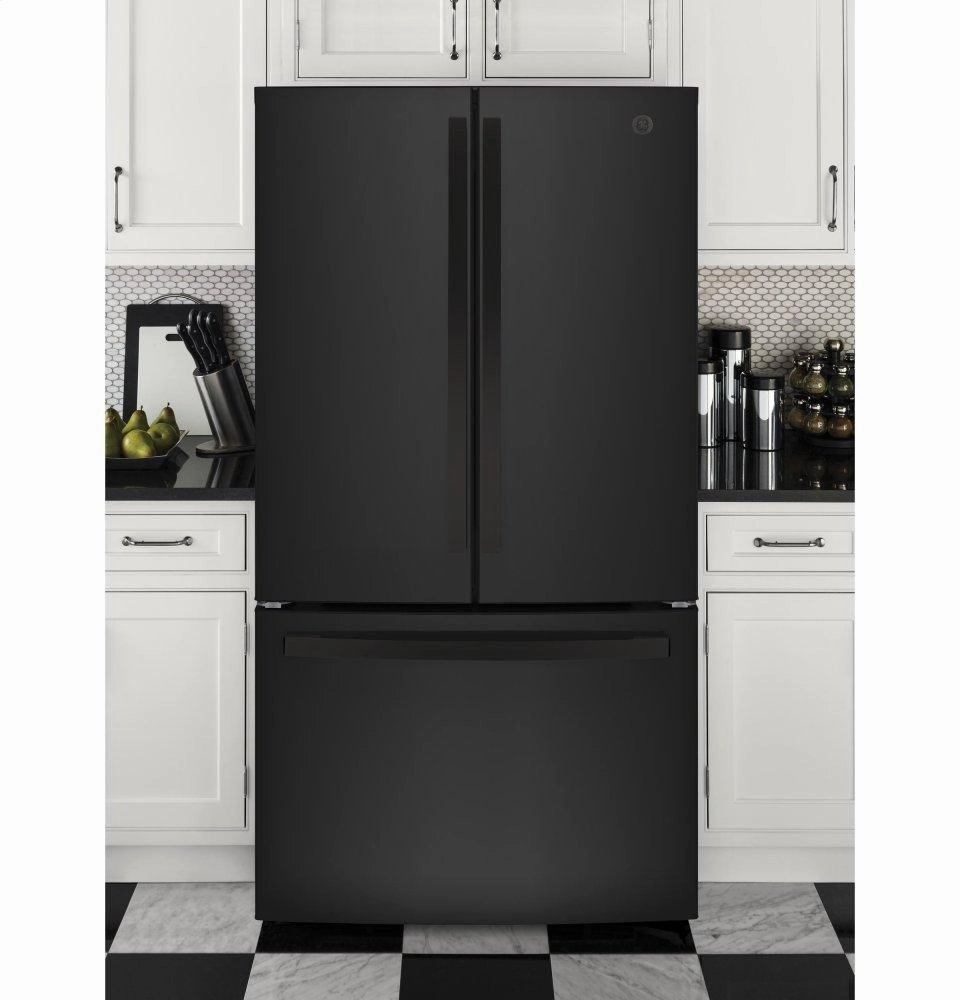 Ge Appliances GNE27JGMBB Ge? Energy Star? 27.0 Cu. Ft. French-Door Refrigerator