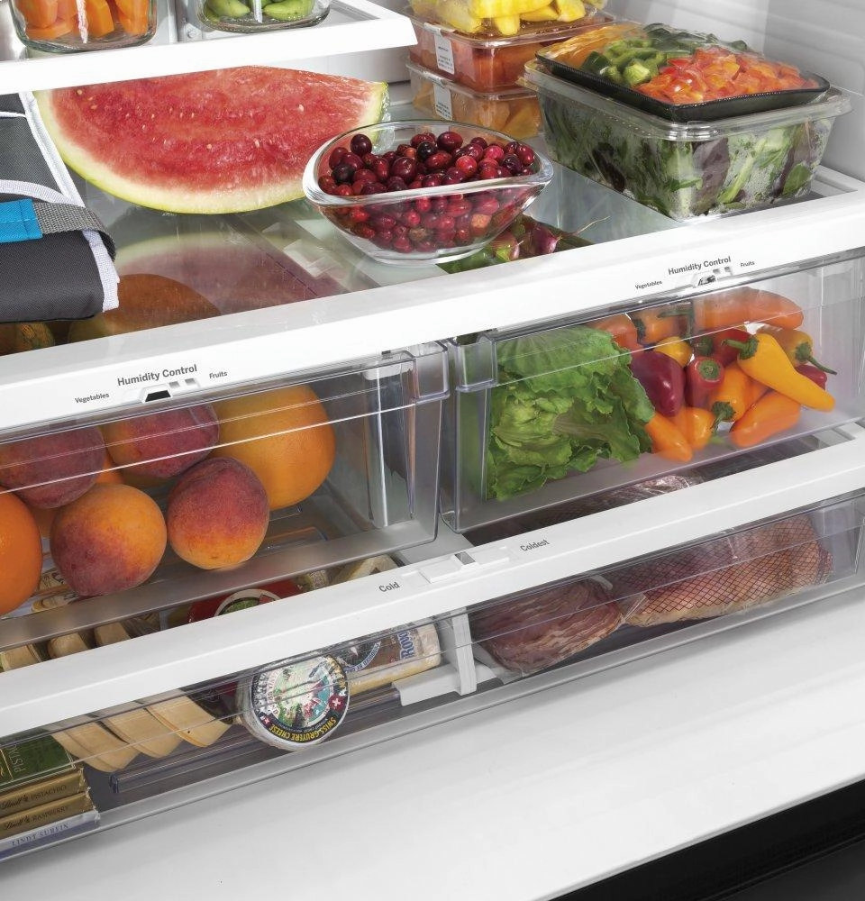 Ge Appliances GNE27JYMFS Ge? Energy Star? 27.0 Cu. Ft. Fingerprint Resistant French-Door Refrigerator