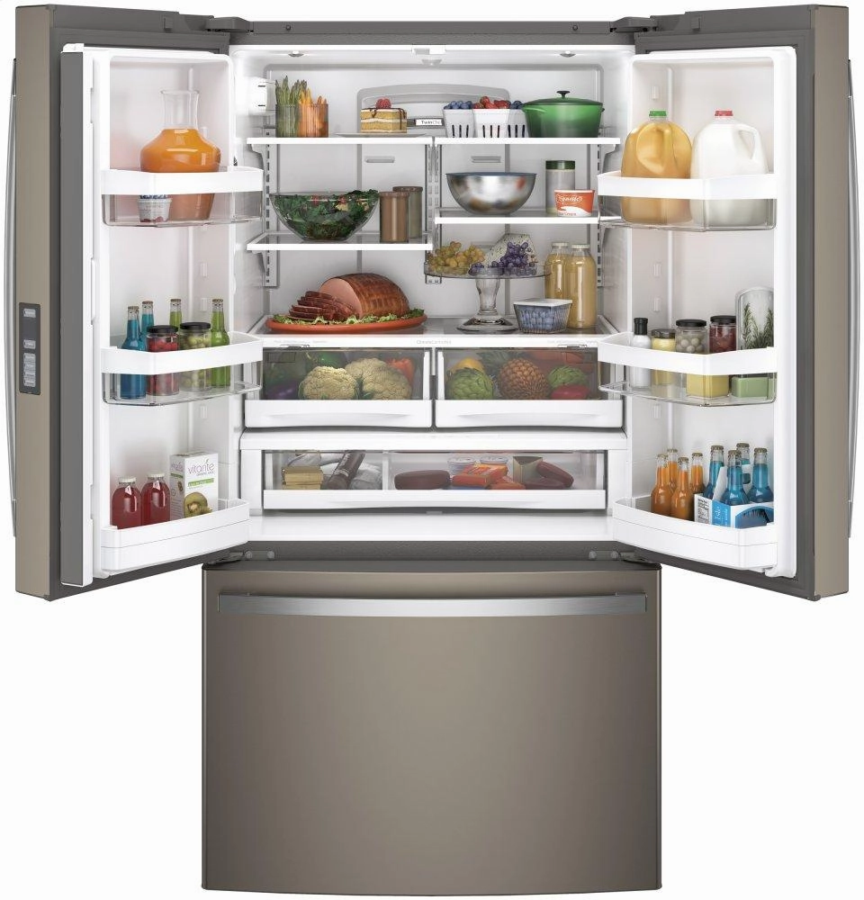 Ge Appliances GNE29GMKES Ge? Energy Star? 28.7 Cu. Ft. French-Door Refrigerator