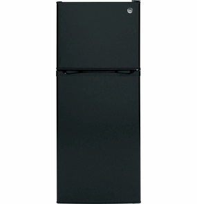 Ge Appliances GPE12FGKBB Ge? Energy Star? 11.6 Cu. Ft. Top-Freezer Refrigerator Freestanding Refrigerators freestanding fridge freezer combo