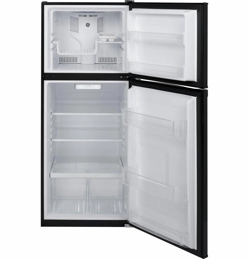 Ge Appliances GPE12FGKBB Ge? Energy Star? 11.6 Cu. Ft. Top-Freezer Refrigerator