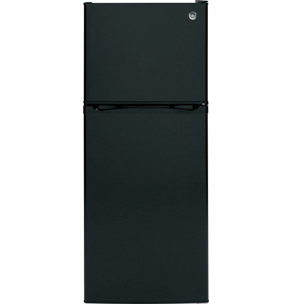 Ge Appliances GPE12FGKBB Ge? Energy Star? 11.6 Cu. Ft. Top-Freezer Refrigerator Freestanding Refrigerators freestanding fridge freezer combo
