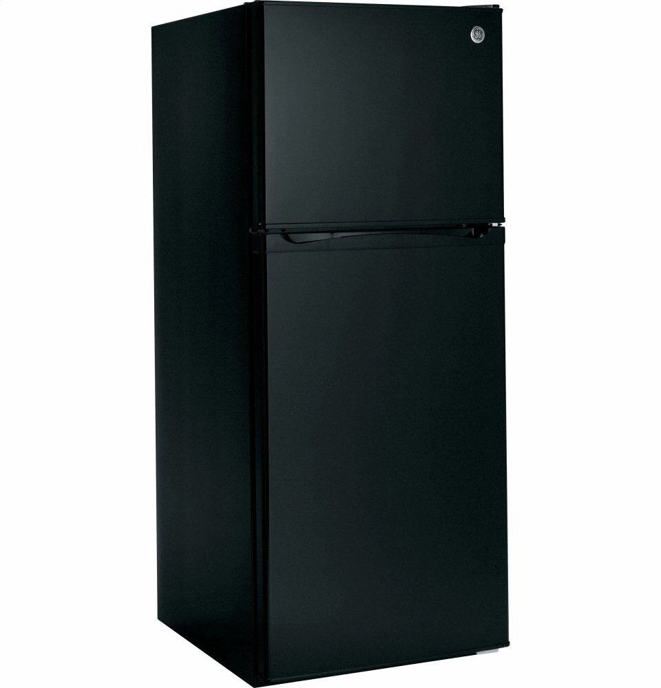 Ge Appliances GPE12FGKBB Ge? Energy Star? 11.6 Cu. Ft. Top-Freezer Refrigerator