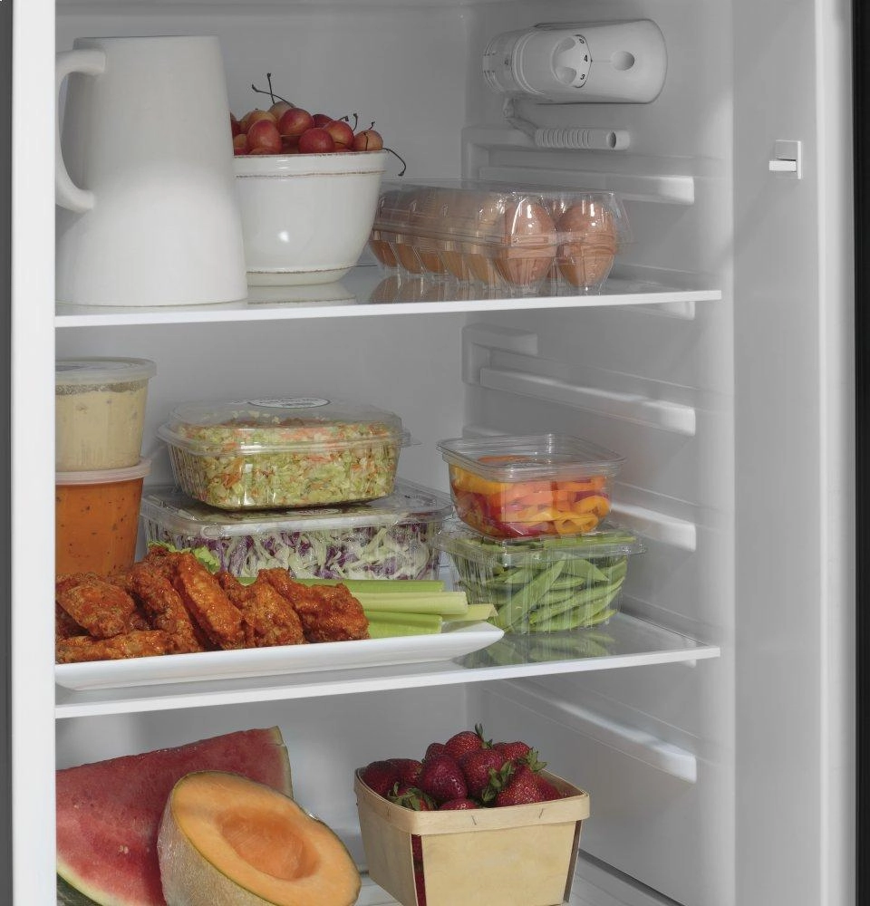 Ge Appliances GPV10FSNSB Ge? 9.8 Cu. Ft. 12 Volt Dc Power Top-Freezer Refrigerator