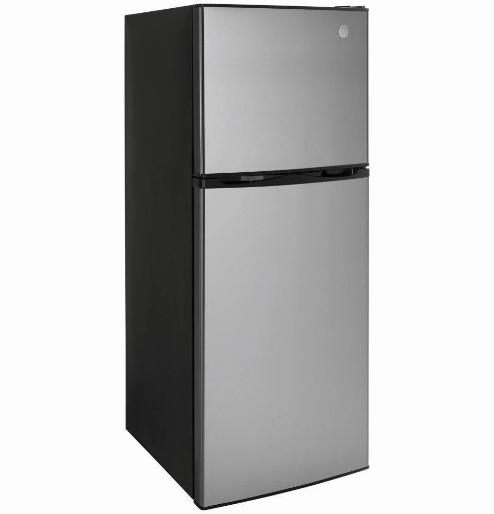 Ge Appliances GPV10FSNSB Ge? 9.8 Cu. Ft. 12 Volt Dc Power Top-Freezer Refrigerator