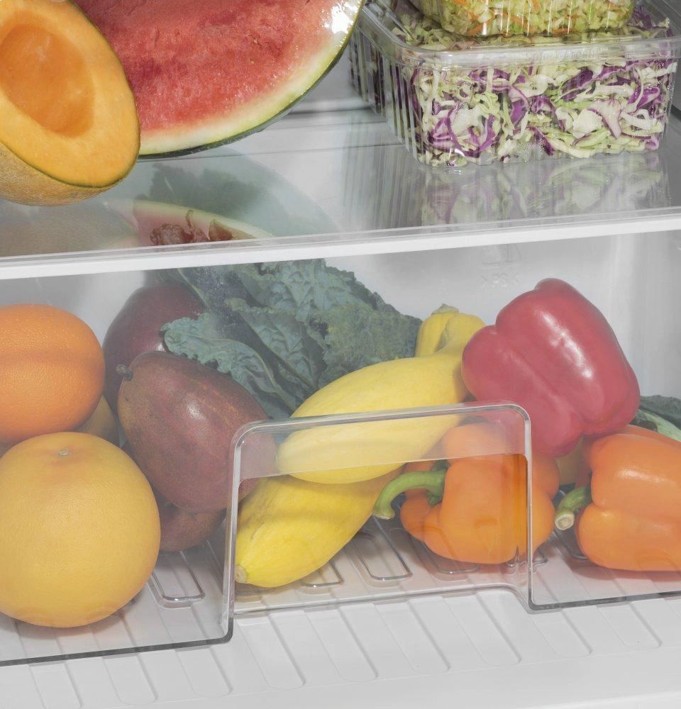 Ge Appliances GPV10FSNSB Ge? 9.8 Cu. Ft. 12 Volt Dc Power Top-Freezer Refrigerator