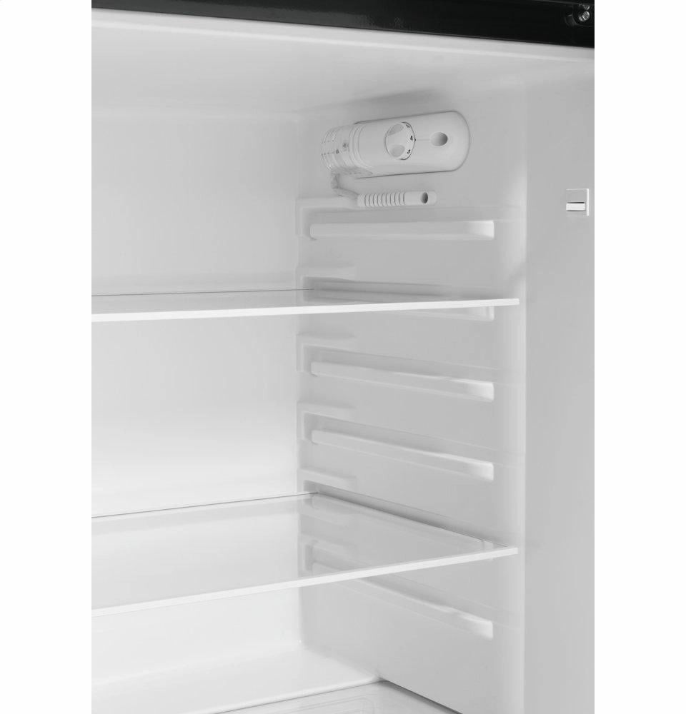 Ge Appliances GPV10FSNSB Ge? 9.8 Cu. Ft. 12 Volt Dc Power Top-Freezer Refrigerator