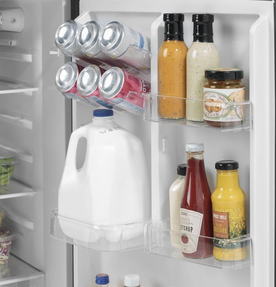 Ge Appliances GPV10FSNSB Ge? 9.8 Cu. Ft. 12 Volt Dc Power Top-Freezer Refrigerator