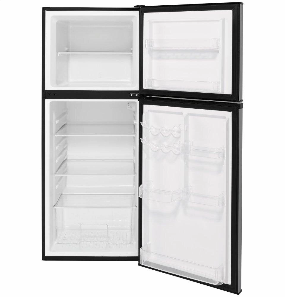 Ge Appliances GPV10FSNSB Ge? 9.8 Cu. Ft. 12 Volt Dc Power Top-Freezer Refrigerator