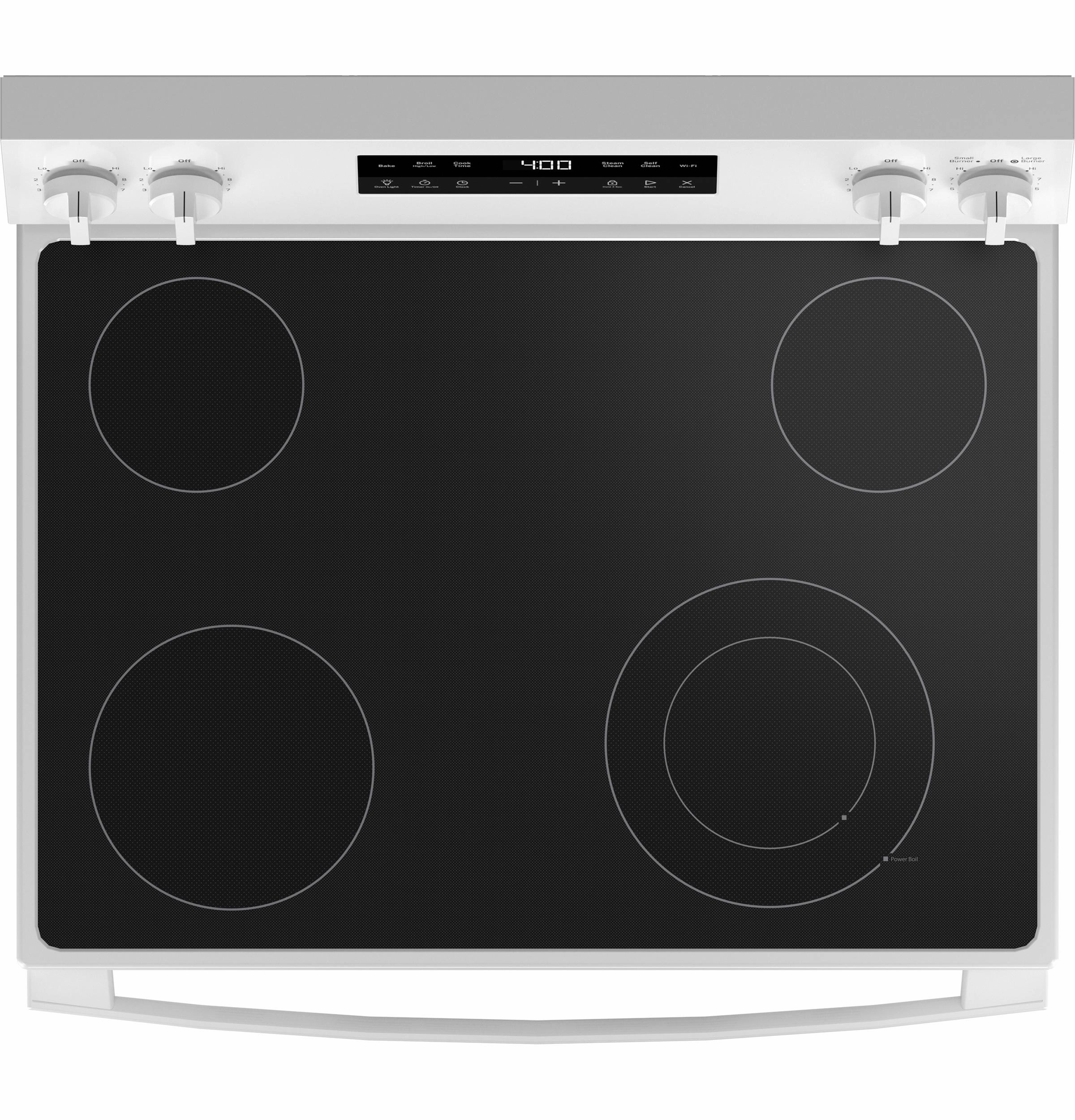 Ge Appliances GRF400PVWW Ge? 30" Free-Standing Electric Range
