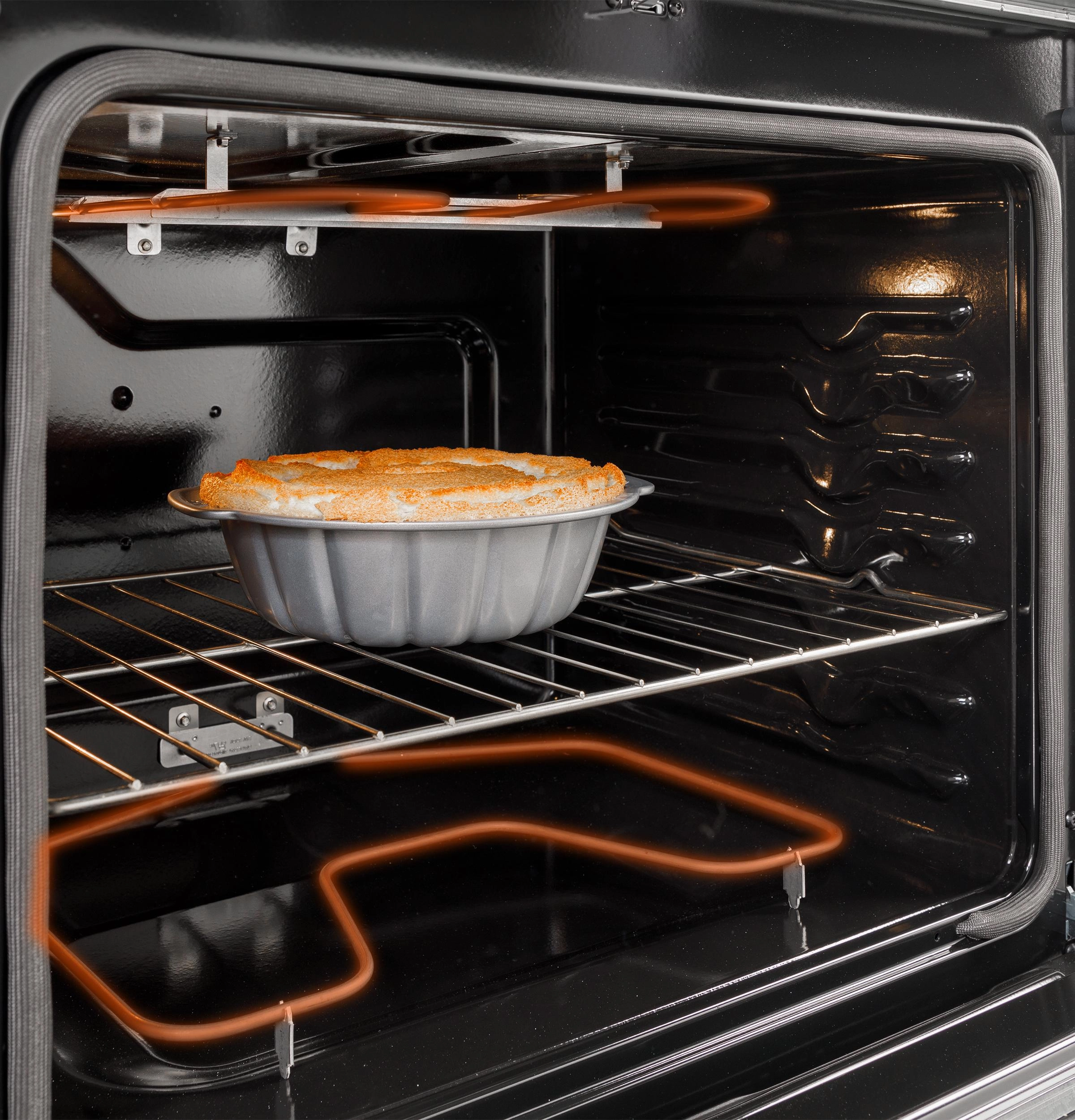 Ge Appliances GRF400PVWW Ge? 30" Free-Standing Electric Range